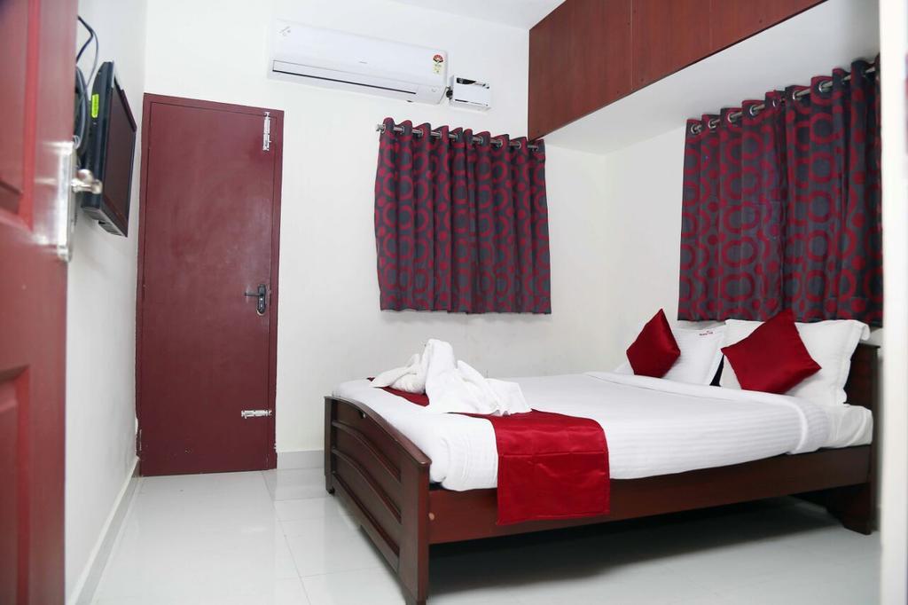 Hotel Yes Way Inn Mamallapuram Esterno foto